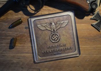 Gestapo - Acrylic Coaster