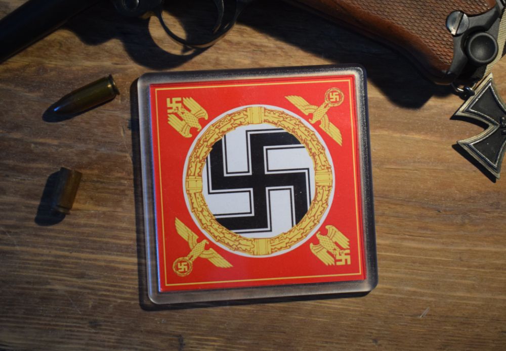 Adolf Hitler Standard - Acrylic Coaster