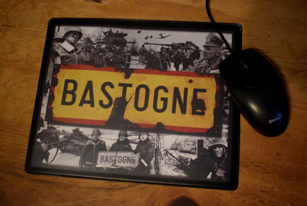 Bastogne Mouse Mat