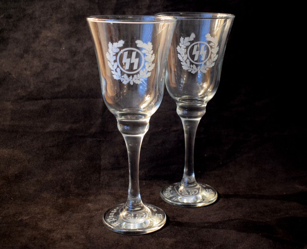 SS Wine Goblets (pair)