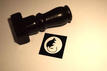 7th Armoured Rubber Stamp