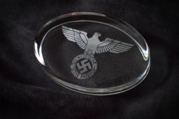 N.S.D.A.P. Glass Paper Weight