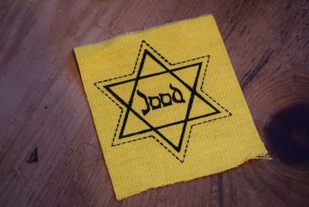 Jewish Yellow Star (Dutch)