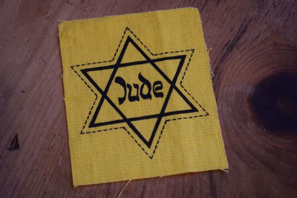 Jewish Yellow Star (German)