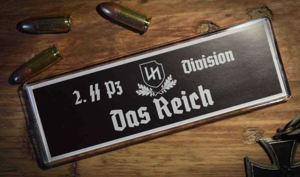 Waffen SS Das Reich Fridge Magnet