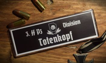 Waffen SS Totenkopf Fridge Magnet