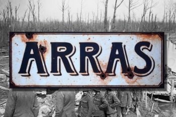 Arras Display Sign