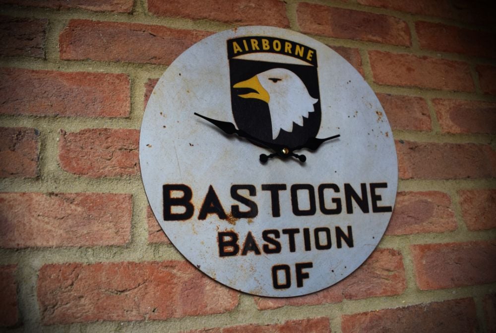 Bastogne Bastion Clock