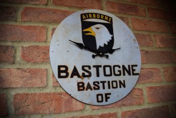 Bastogne Bastion Clock