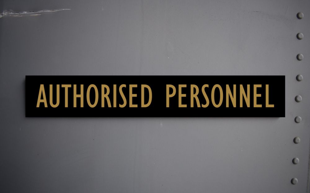 DP-Authorised Personnel