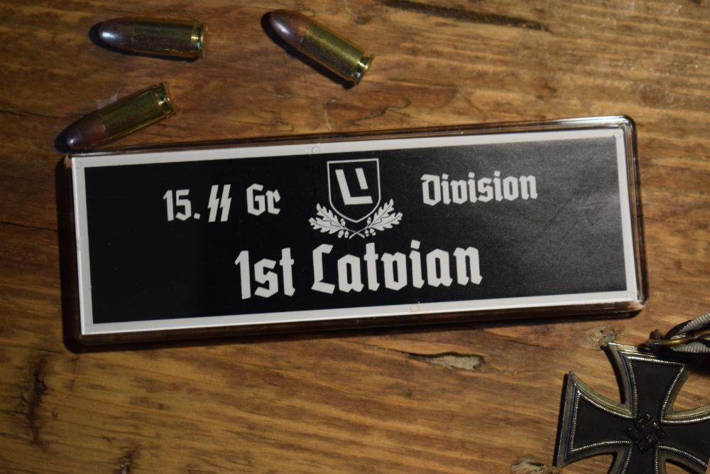Waffen SS 1st Latvian Fridge Magnet