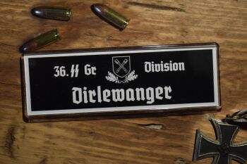 Waffen SS Dirlewanger Fridge Magnet