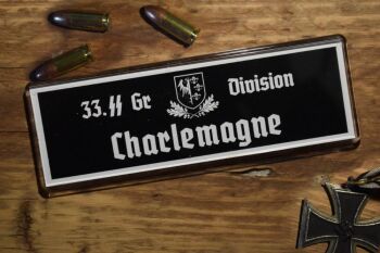 Waffen SS Charlemagne Fridge Magnet