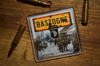 Bastogne - Acrylic Coaster