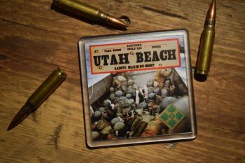 Utah Beach - Acrylic Coaster