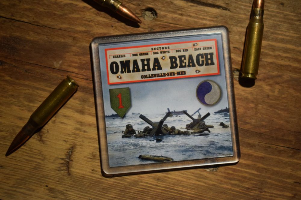 Omaha Beach - Acrylic Coaster