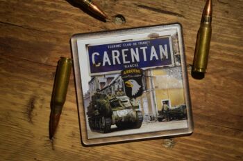 Carentan - Acrylic Coaster