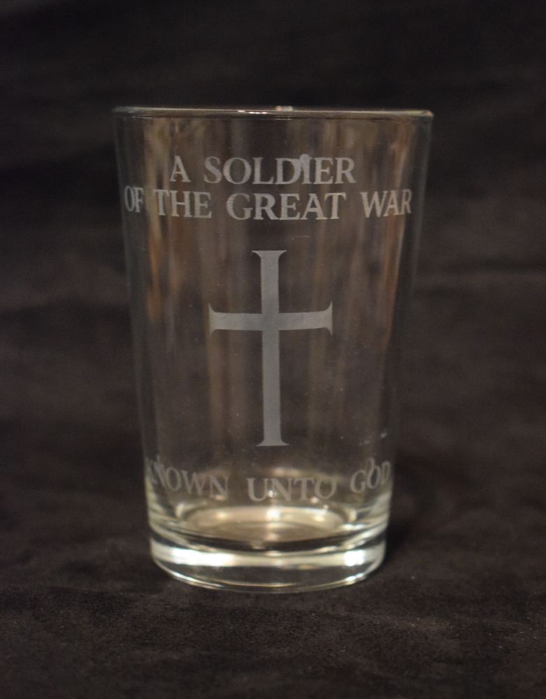 Unto God Whisky Glass (1)