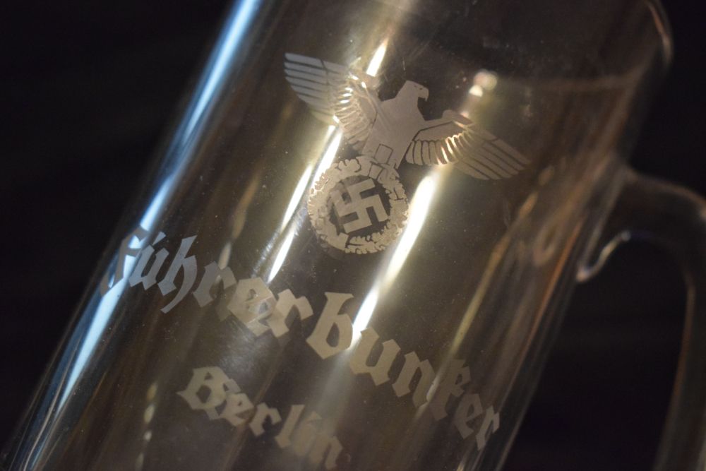 Fuhrerbunker Beer Glass-Wonky (1)