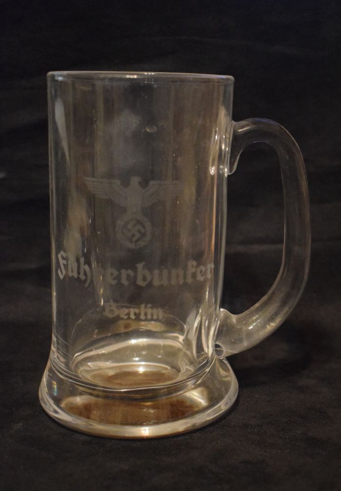 Fuhrerbunker Beer Glass-Wonky (3)