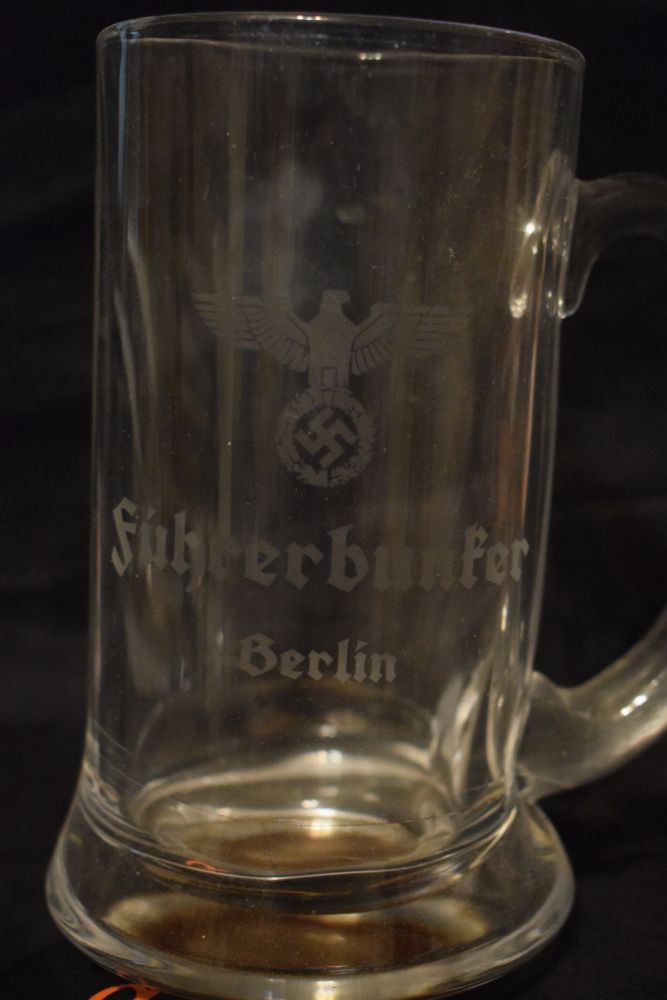 Fuhrerbunker Beer Glass-Wonky (4)