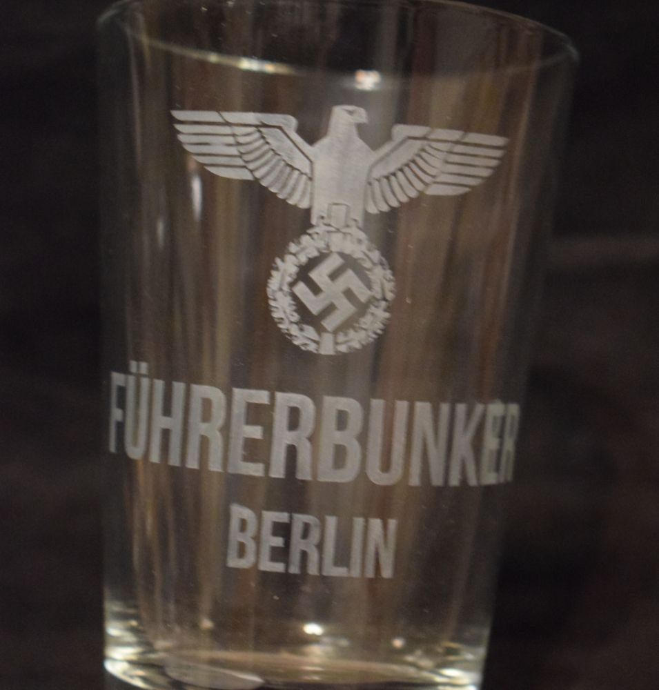 Fuhrerbunker Whisky Glass (1)
