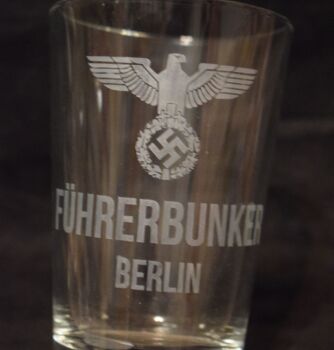 Führerbunker Whiskey Glass