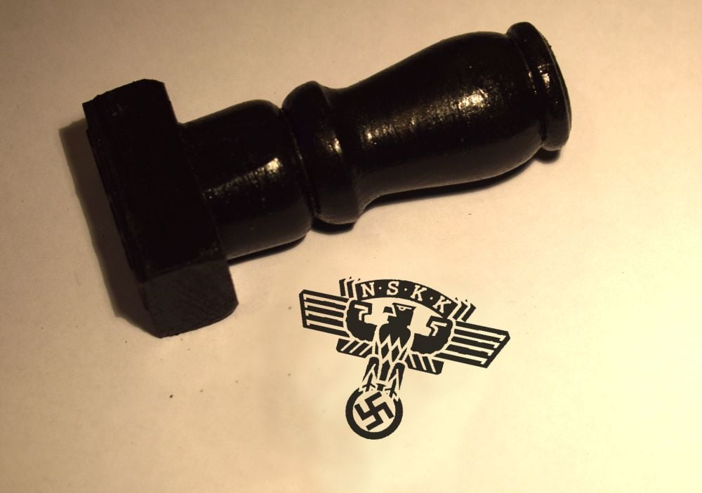 N.S.K.K. Rubber Stamp