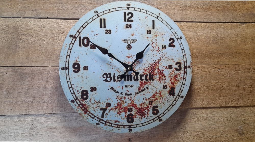 Bismarck Wall Clock