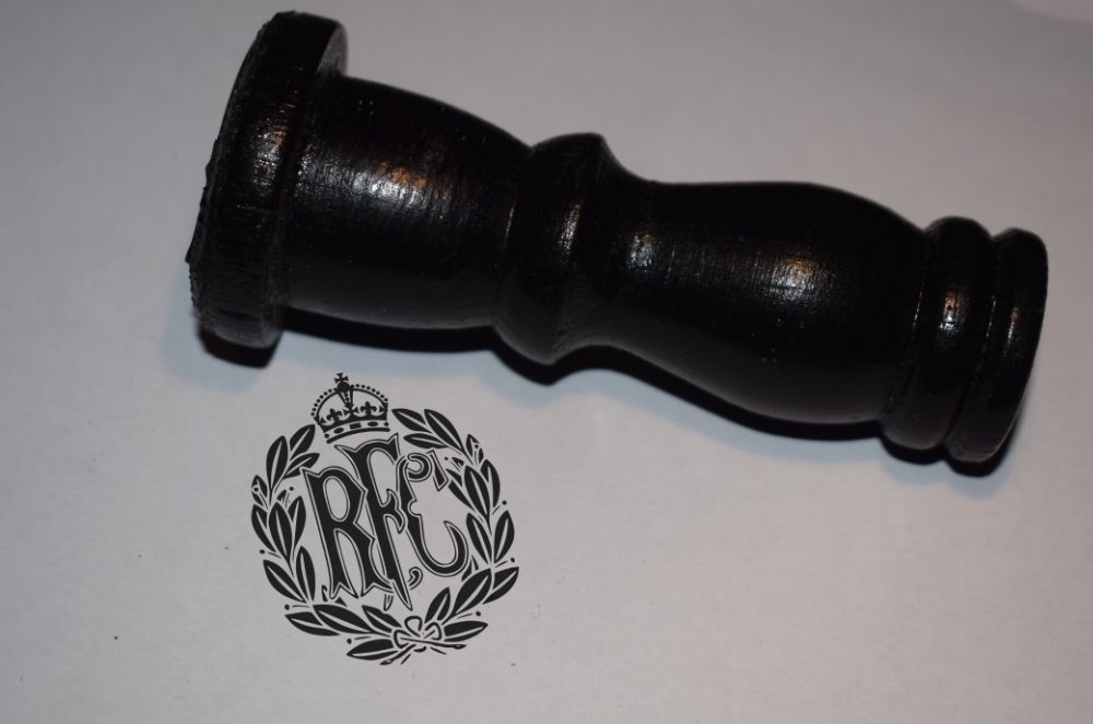 Royal Flying Corps Rubber Hand Stamp
