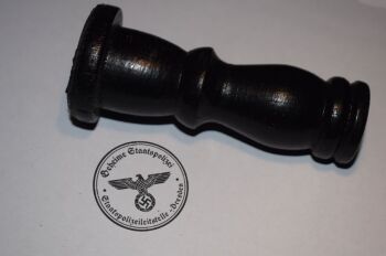 Gestapo (Dresden) Rubber Stamp