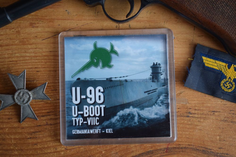 U-96 - Acrylic Coaster