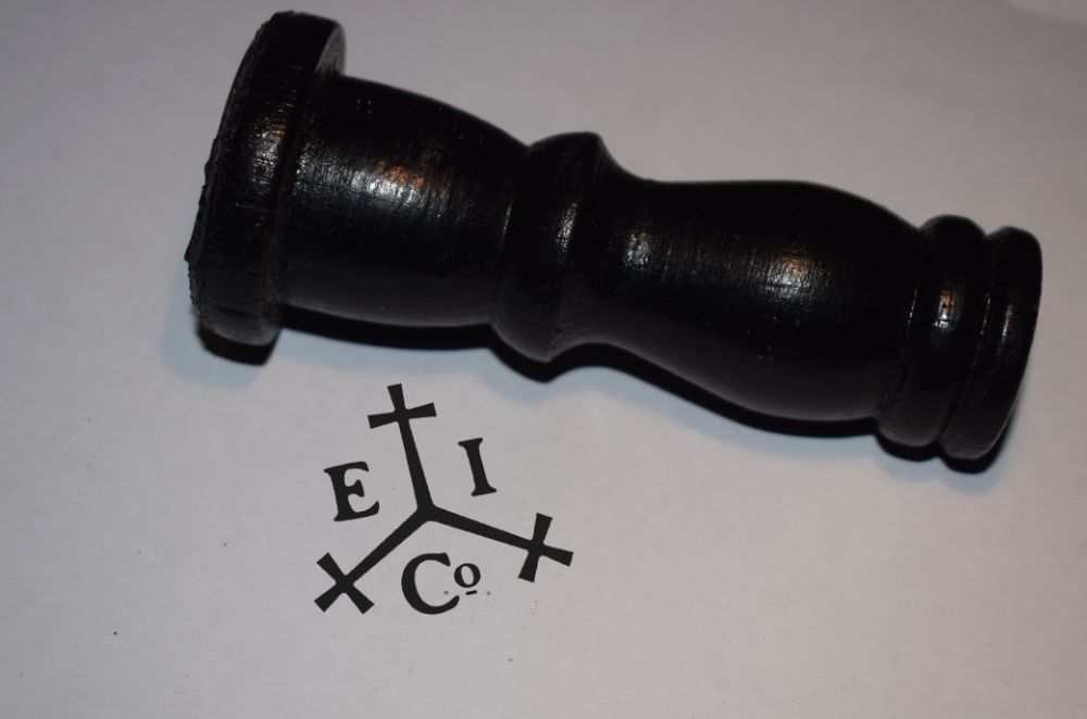 East India Trading Caompany Rubber Stamp