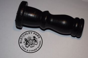 Bletchley Park rubber hand stamp