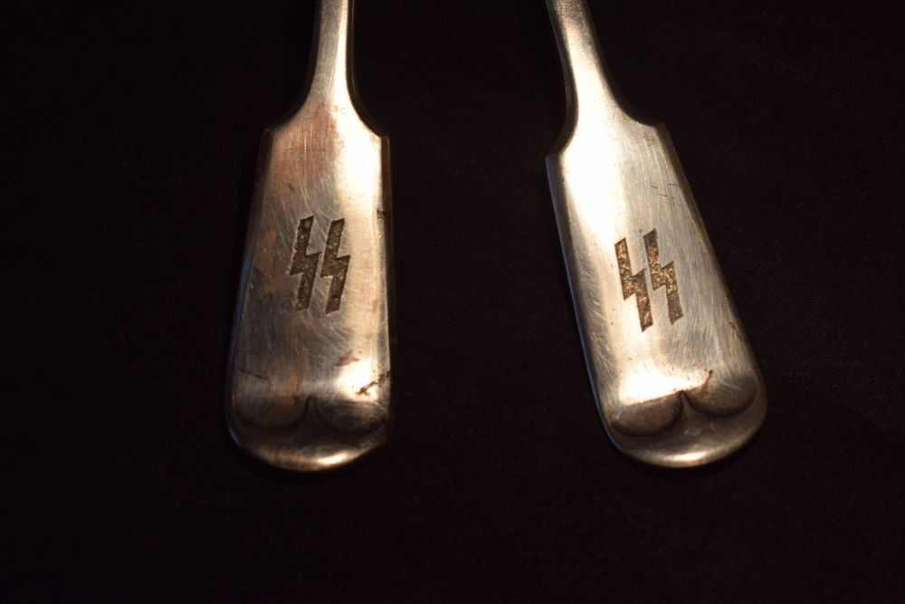 SS Dessert Forks (pair)