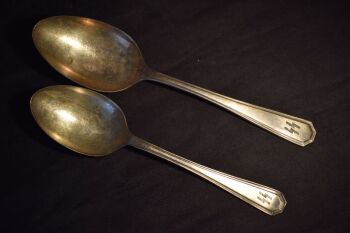 SS Spoons vintage cutlery