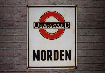 Custom London Transport Signs