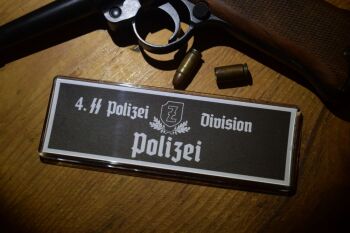 Waffen SS 4th Polizei Fridge Magnet