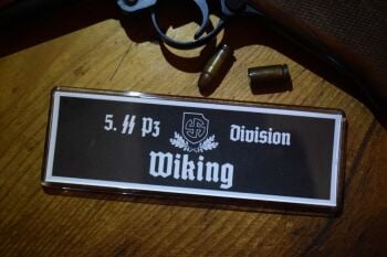 Waffen SS 5th Wiking Fridge Magnet