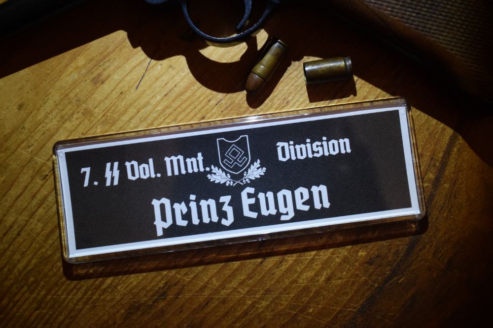 Waffen SS 7th Prinz Eugen Fridge Magnet