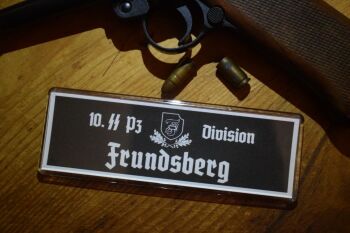 Waffen SS 10th Panzer Div. Frundsberg Fridge Magnet