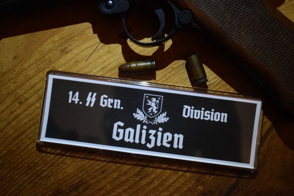 Waffen SS 14th Grenadier Div. Glaizien Fridge Magnet