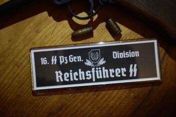 Waffen SS 14th Pz Gren. Div. Reichsfuhrer Fridge Magnet