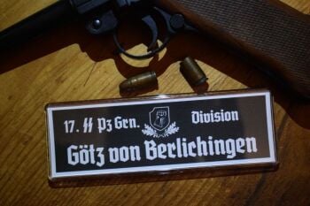 Waffen SS 17th Pz Grn. Div. Gotz von Berlichingen Fridge Magnet