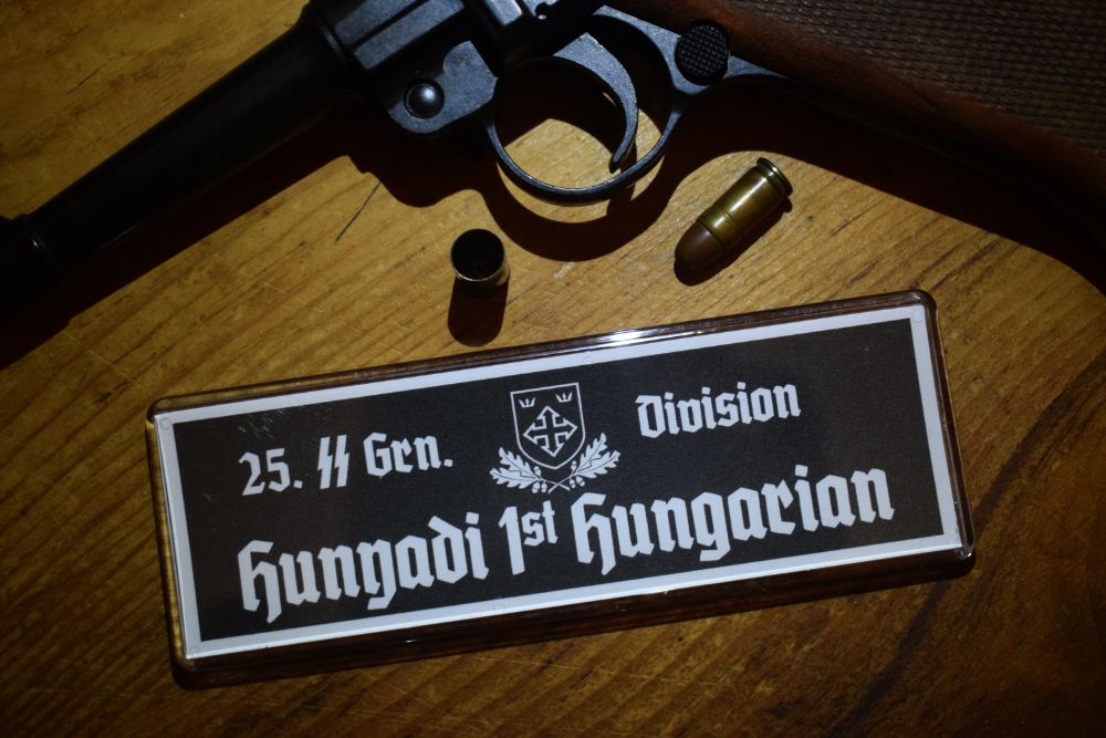 Waffen SS 25th Gren. Div. Hunyadi 1st Hungarian Fridge Magnet