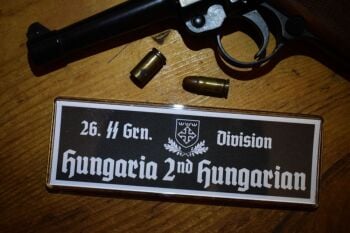 Waffen SS 26th Gren. Div. Hungaria 2nd Hungarian Fridge Magnet