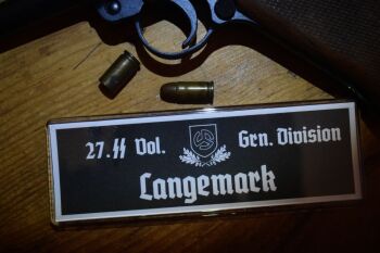 Waffen SS 27th Vol. Gren. Div. Langemark Fridge Magnet