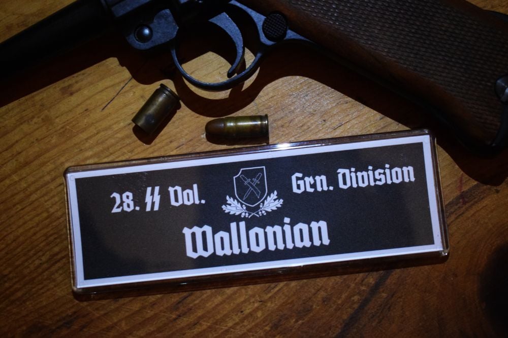 Waffen SS 28th Vol. Gren. Div. Wallonian Fridge Magnet