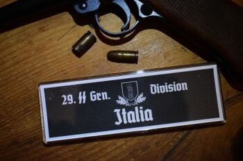 Waffen SS 29th Gren. Div. Italia Fridge Magnet