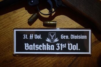 Waffen SS 31st Vol. Gren. Div. Batschka Fridge Magnet